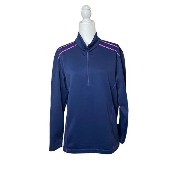 Nike Golf Therma-Fit 3/4 Zip Pullover - Picture 1 of 6